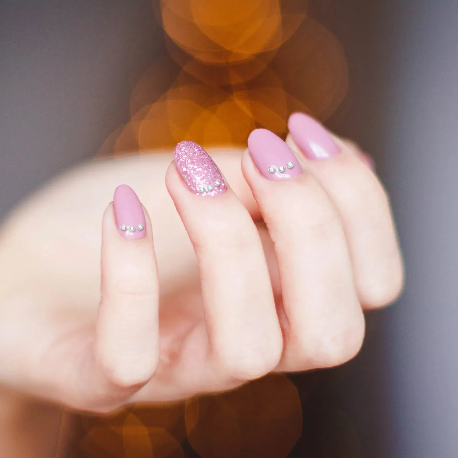 

DIY Manicure Jewelry Nail Art Diamond Decor Accessory Lightweight Small Space Saving Long Term Service Nail Art Decor