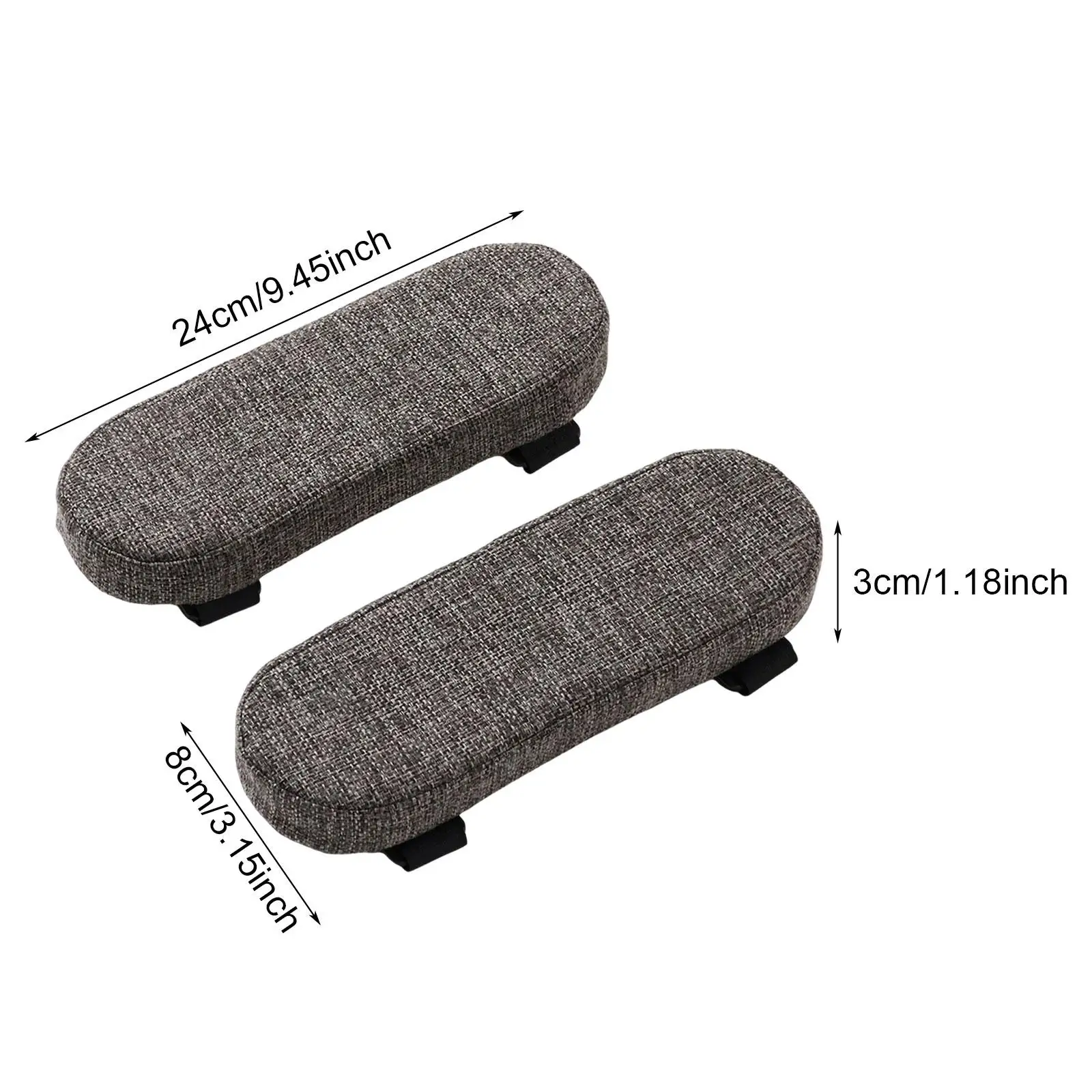 Office Chair Armrest Pad Gaming Chair Armrest Cushion for Living Room Sofa