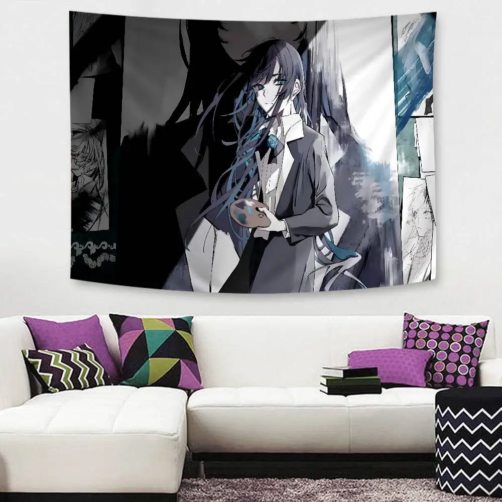 Ado Japanese Singer Cartoon Tapestry Wall Hanging Decoration Household Home Decor