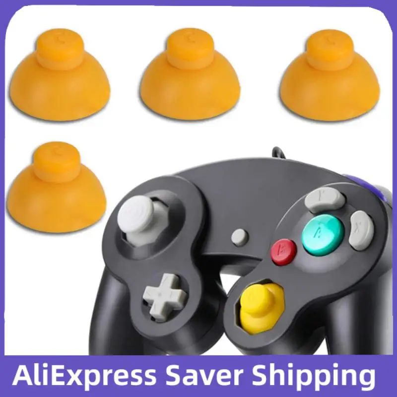 2/4/6/8/10pc Replacement Gamepad Joy-Stick Cap For Gamecube NGC Controller Thumbsticks Analog Sticks Cap Covers Thumb Grips