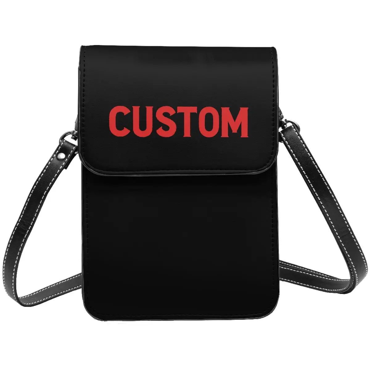 

Customsized Print Shoulder Bag Custom Your Pictures Gifts Mobile Phone Bag Stylish Leather Work Bags