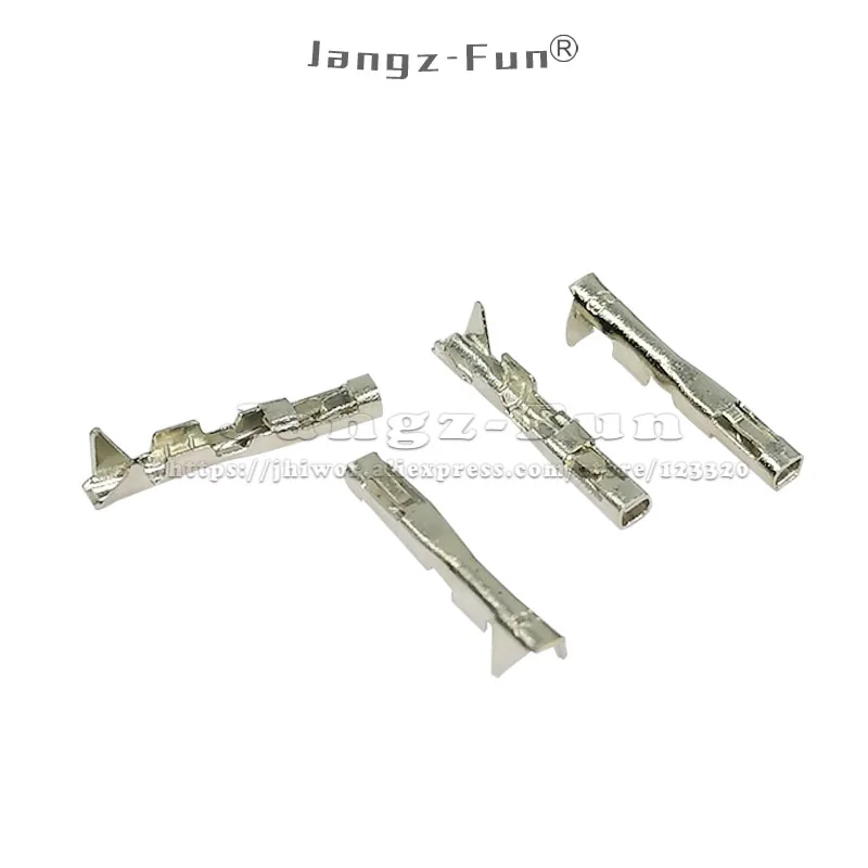 1000pcs Dupont Female Male Terminal 2.54mm Pitch For Dupont Plastic Shell 2.54mm Single Double Row Dupont Connector