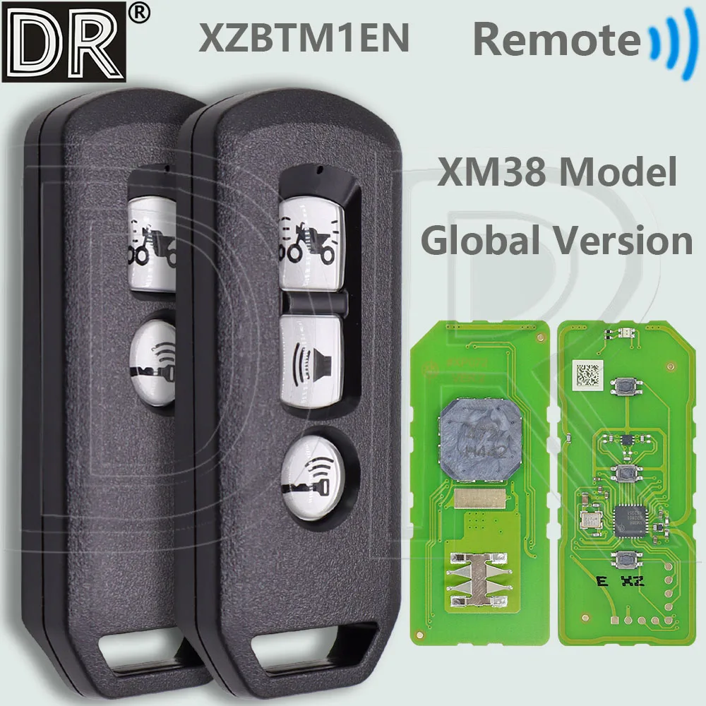 

DR XZBTM1EN VVDI Xhorse Global Version Universal Motorcycle Remote Control Key For Honda ADV SH Forza K01 K77 K97 K12 K59 K2C