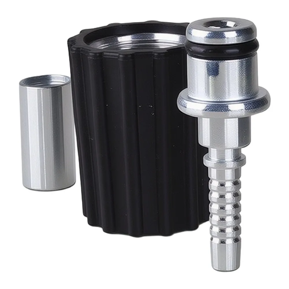 Pressure Washer Hose Insert Fitting for Cleaning Hose Pipe Connection High Pressure Rated Metal Build Reliable Fit