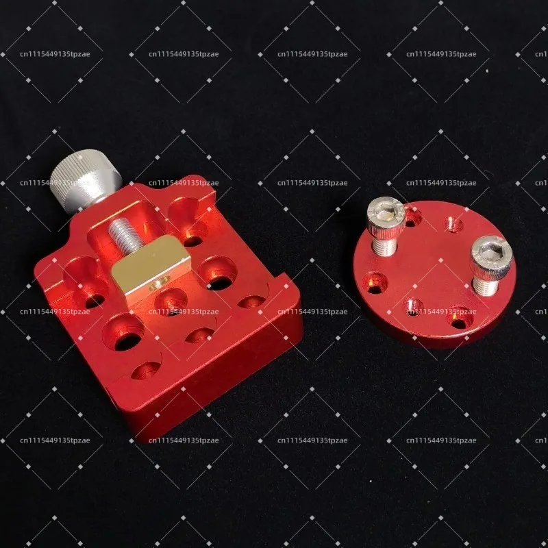 Dovetail Groove With Adapter Plate Precision Machining Equipment Connection Fitting Replacement Parts