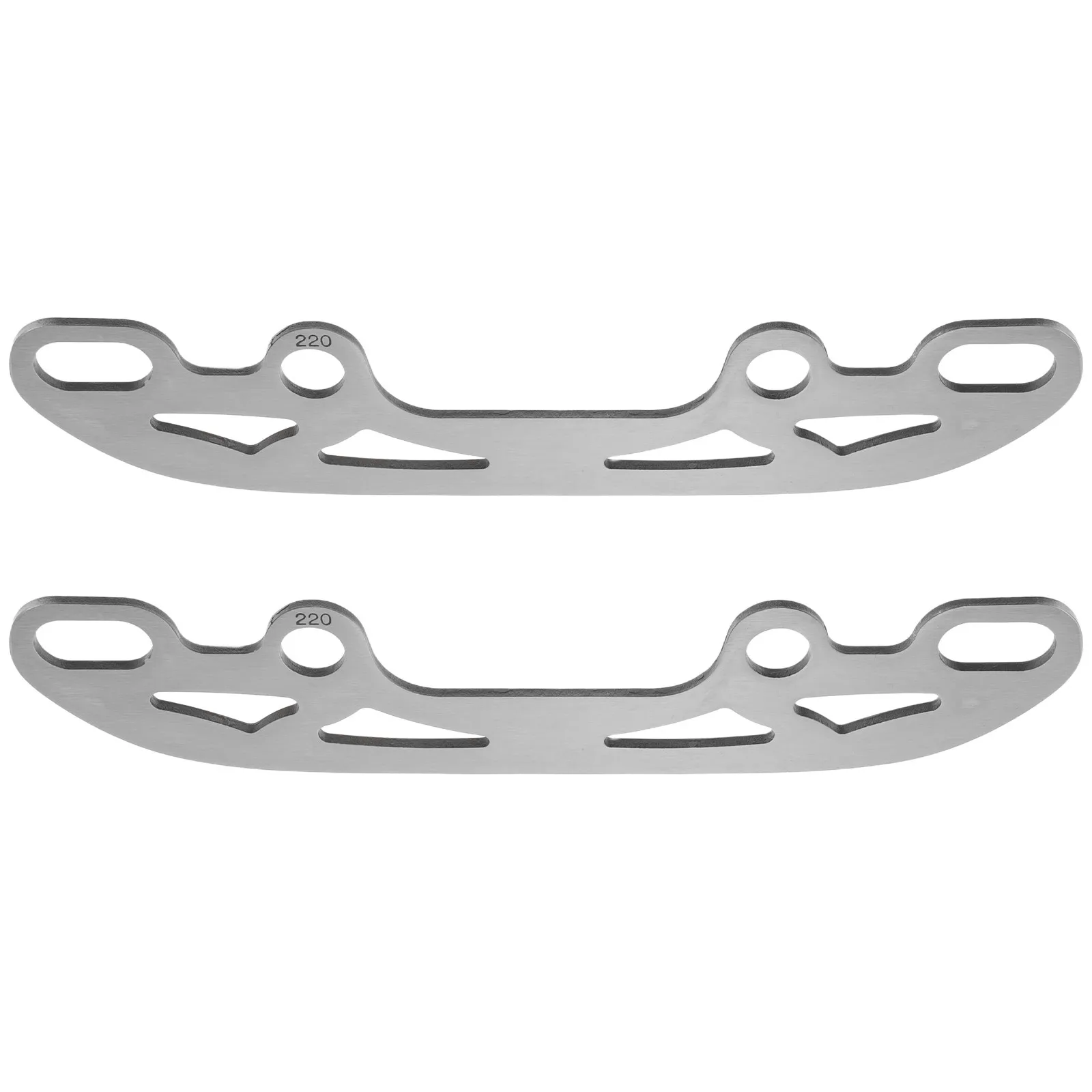 

2 шт. сменные лезвия для роликовых коньков из нержавеющей стали, высококачественные аксессуары для катания