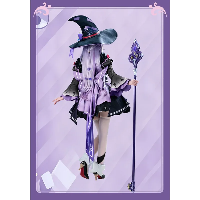 Honkai：Star Rail The Herta Cosplay Costume Little Cute Cat Series Dress Hat Uniform Suit Halloween Carnival Party Clothes view 3