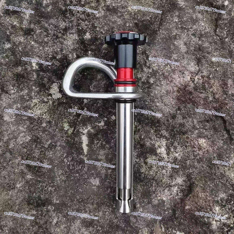 Removable Anchor Point Aerial Work Rock Nails with Reuse Expansion Screws for Rock Climbing Rescue