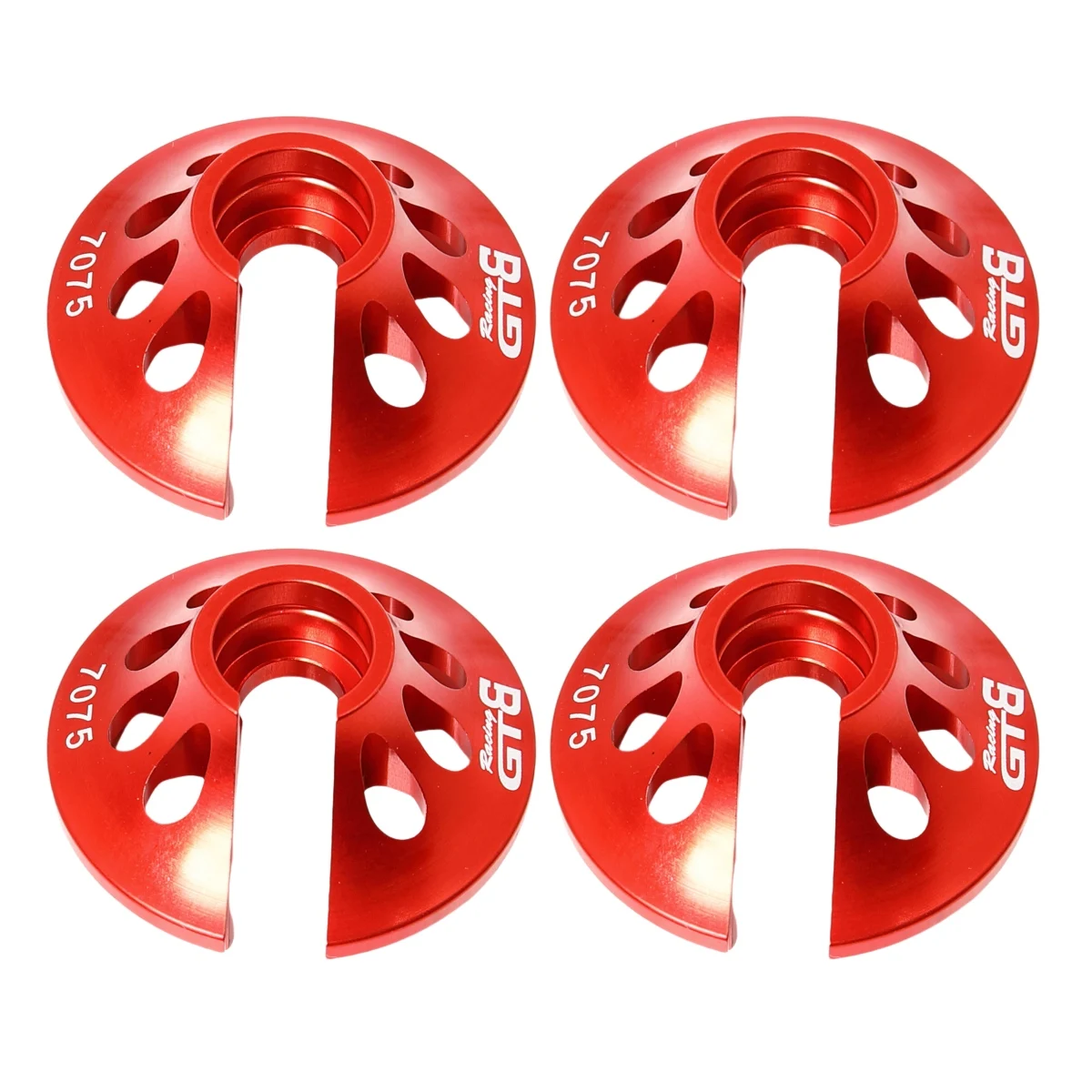 GTB Aluminum 7075 Shock Spring Holder Cups for RC 1/5 Car LOSI DBXL v1.0 MTXL