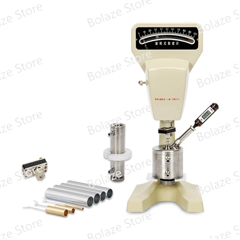 Rotary Viscometer NDJ-79 Liquid Viscosity Test Pointer Viscosity Tester