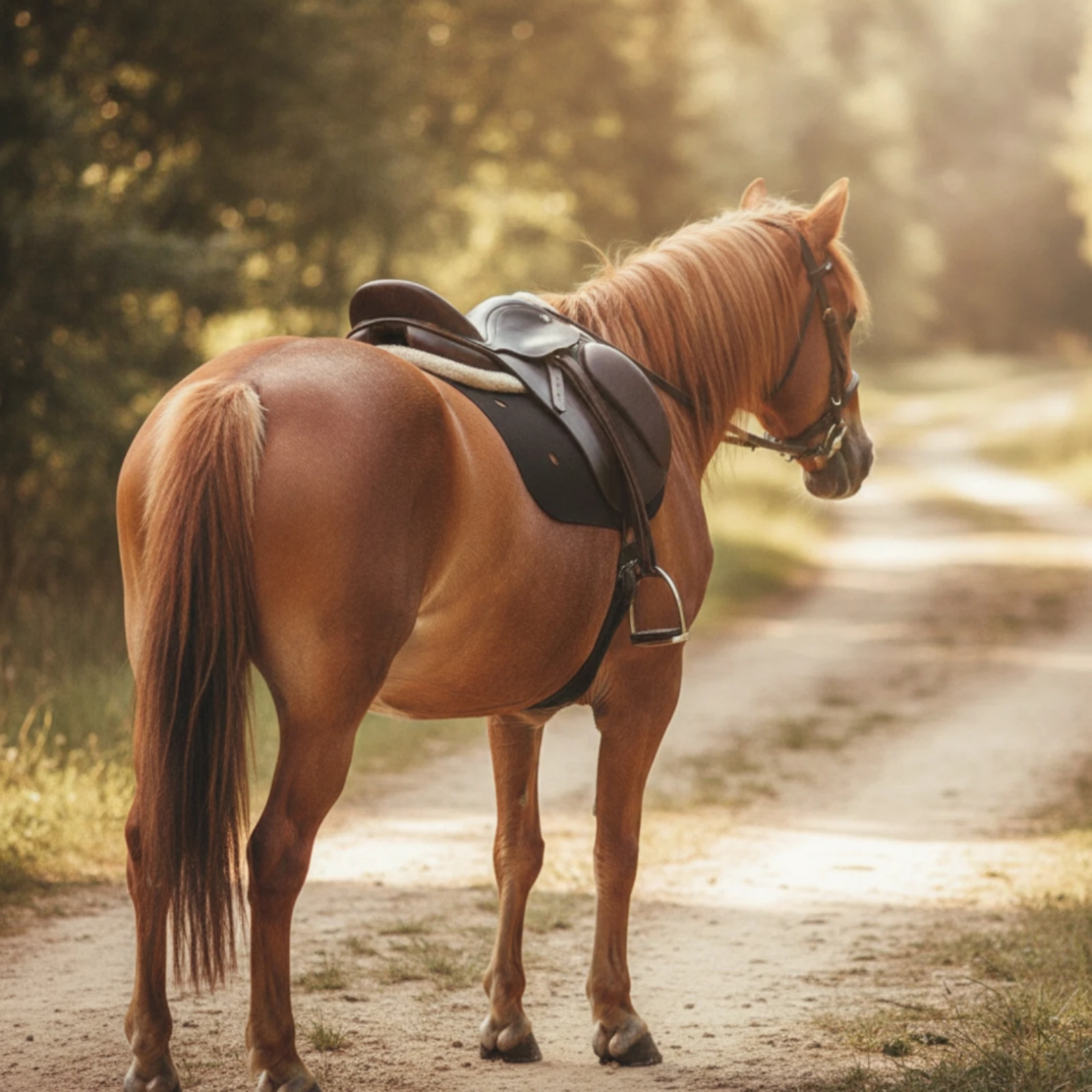 horse-saddle-pad-ventilated-saddle-pad-with-ventilation-holes-fast-wicking-streamlined-for-equestrians-horseback-riding