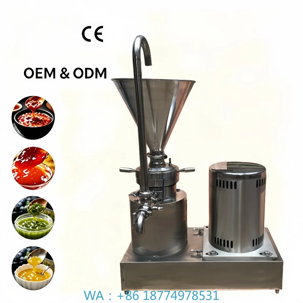 1. Multi‑purpose Colloid Milling Accessory For Almond Peanut Sesame Chilli Pepper Grinding And Emulsifying Treatment