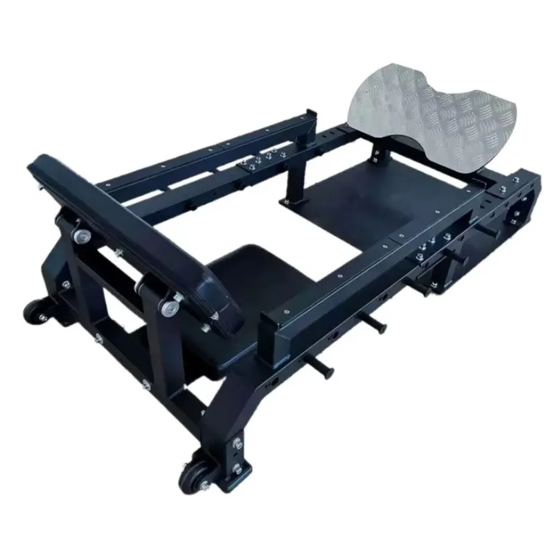 Foldable Adjustable Hip Thrust Machine Home Glute Training Equipment