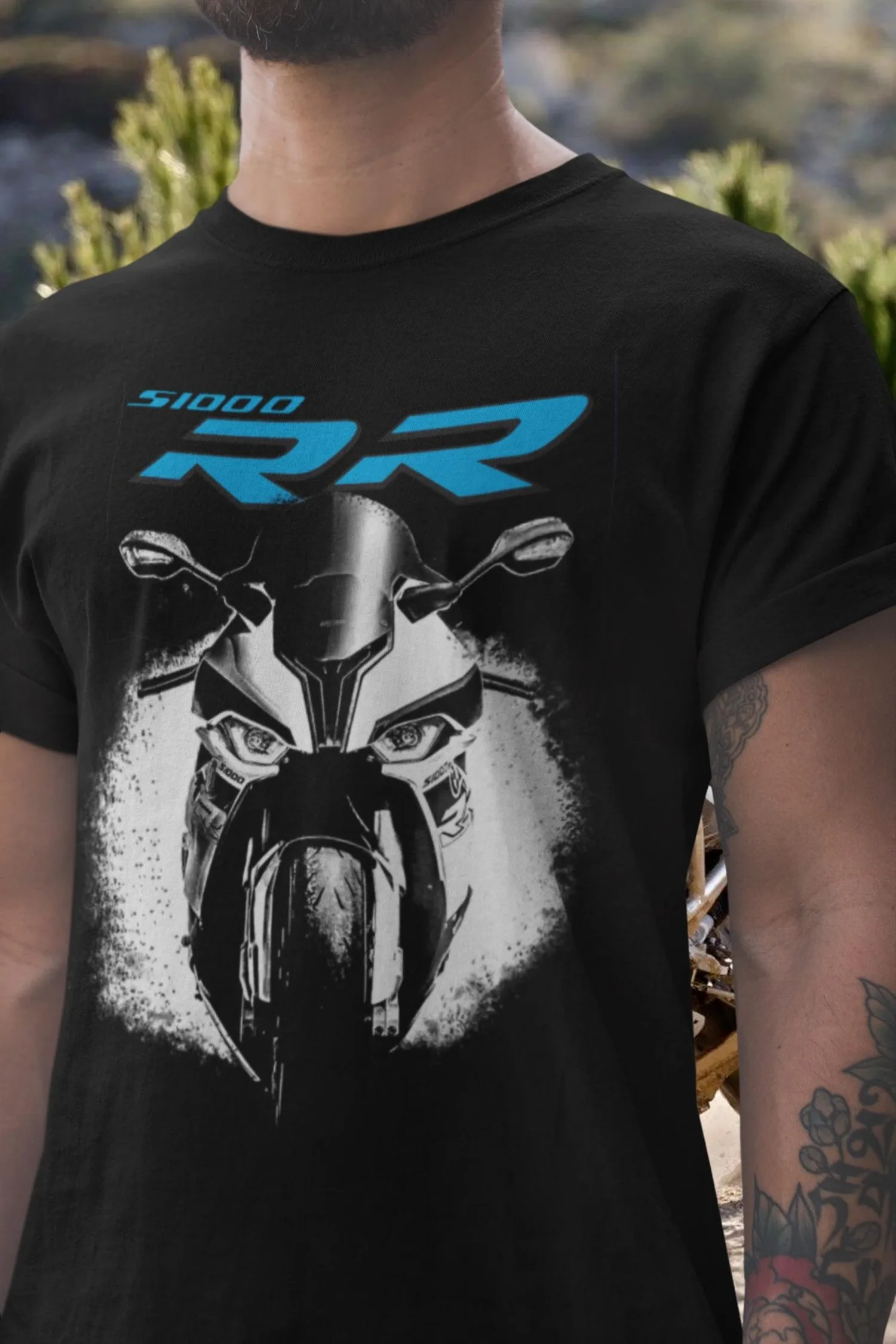 

230@EY B.MW S1000 RR Motorcycle T Shirt for Superbike Riders Racing Sportbike Gift Tee for B.MW Fans and Track Day Enthusiasts