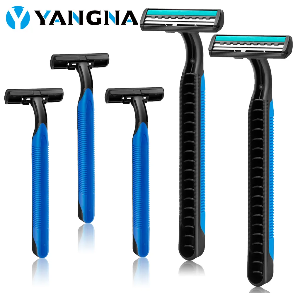 YANGNA 3/5/10pcs Tattoo Razors Shaving Shaver For Clean Body Tatoo Supply Disposable Razor Blades for Clean Body Hair Remover