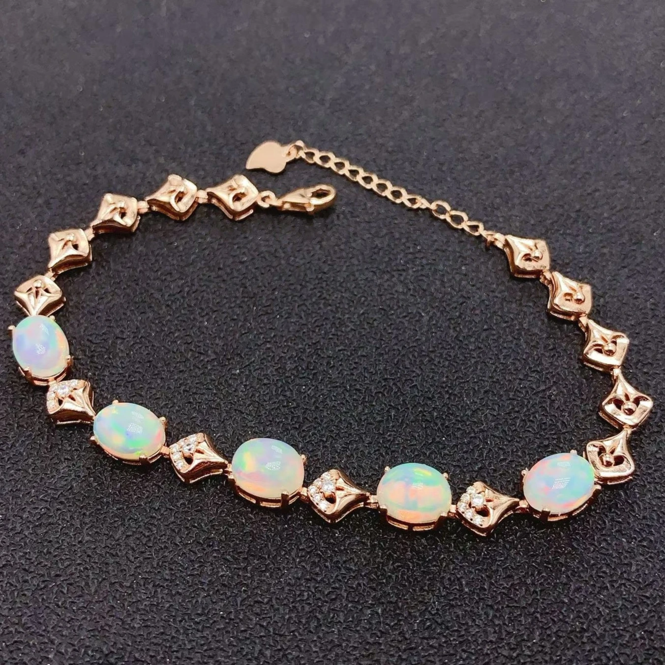 Genuine White Opal …