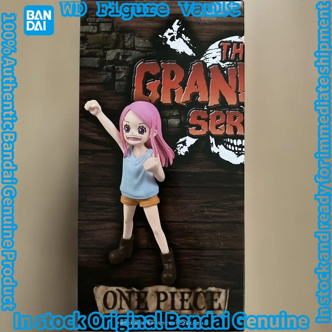 متوفر في المخزون بانداي قطعة واحدة DXF ~ سلسلة GRANDLINE ~ JEWELRY.BONNEY CHILDREN ver.Figures أنيمي نموذج لعبة أصلية محاصر هدية #6