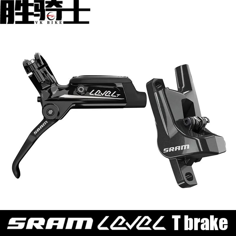 

SRAM LEVEL T BRAKE MTB Bike Bicycle Part Hydraulic DB3 Disc Brake Front & Rear Black 850 1600mm