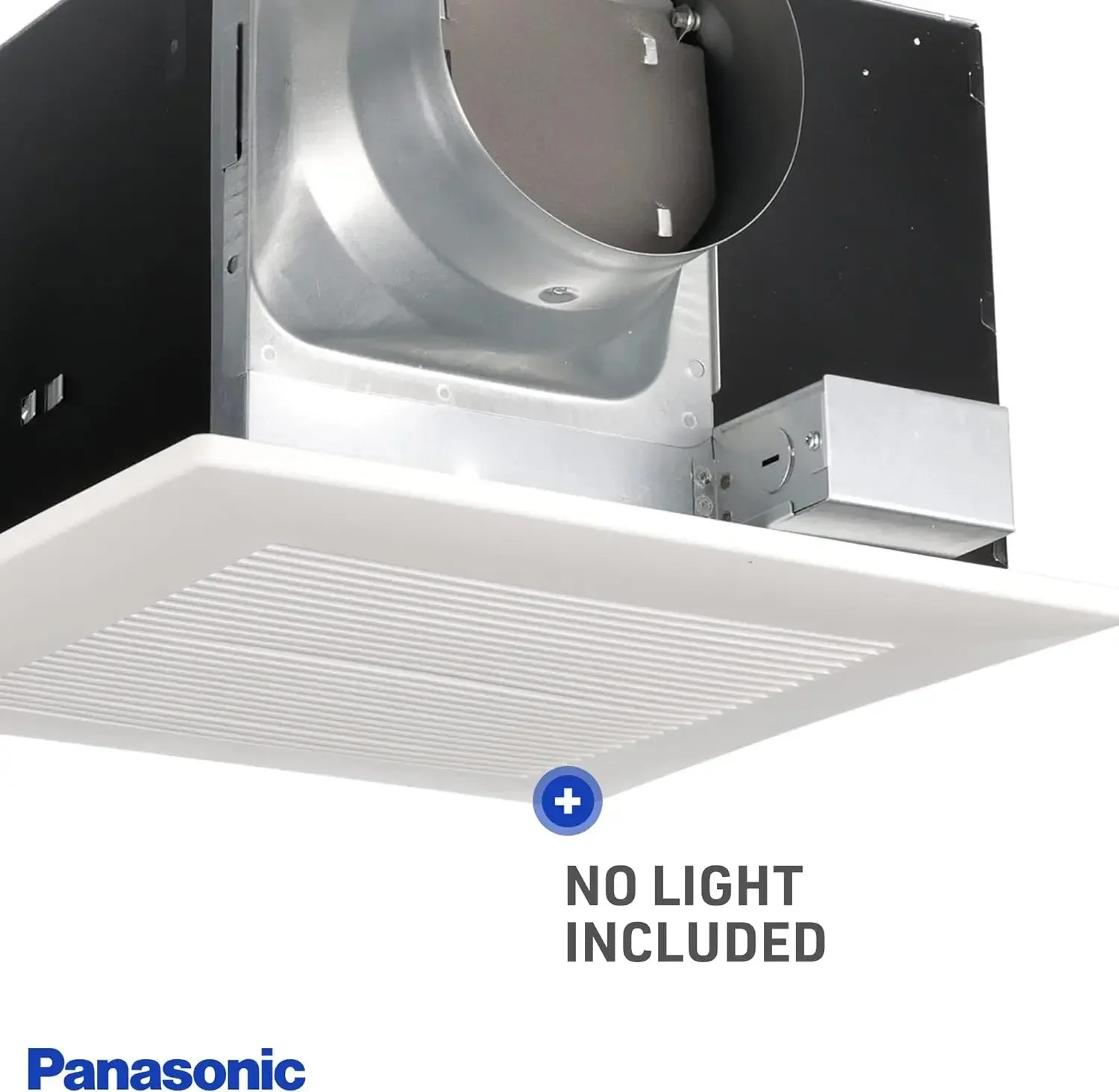 USA FV-30VQ3 WhisperCeiling Spot Ventilation Fan - 290 CFM - Quiet, Large Ceiling Mount Bathroom Fan