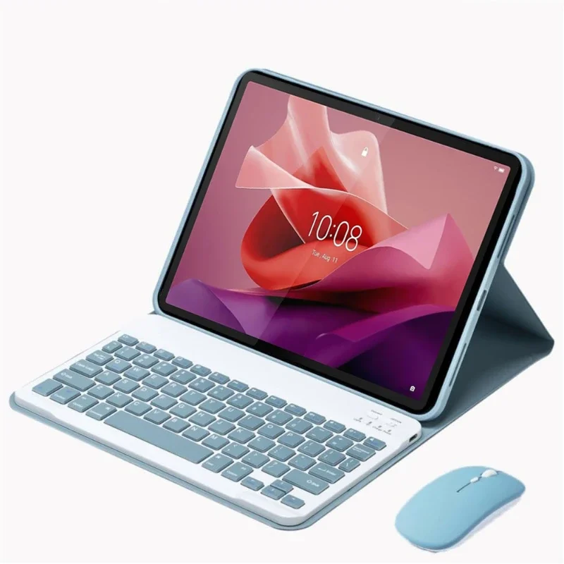 

Keyboard Shell For Lenovo YOGA Pad Pro 12.7-inch 2025 Keyboard Tablet Case Stand Cover For YOGA Pad Pro 12.7 2025 Funda