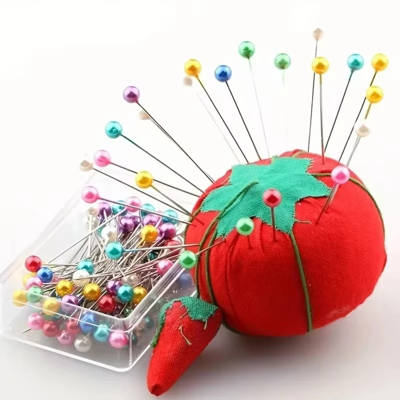Colored Head Sewing Pins 2