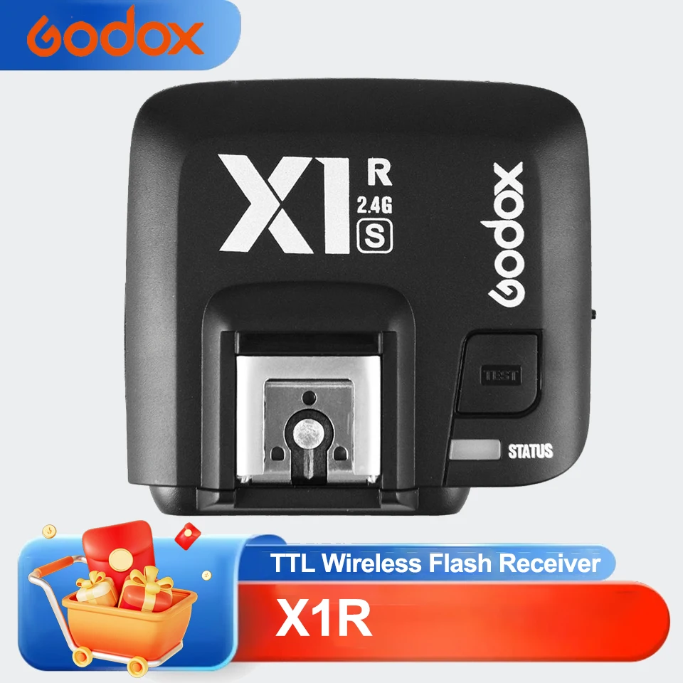 Godox X1R 2.4G Wire…