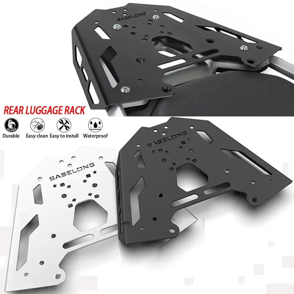 

GS 1200 Rear Seat Area Covering Rear Luggage Rack Carrier Mount For BMW R1250GS R 1250 GS R1200GS LC GSA ADV Adventure