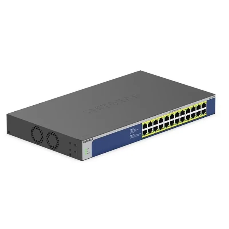 

【Brand new】Gigabit Unmanaged Switch Series GGS524PP 24-Port Gigabit Ethernet High-Power PoE+ Unmanaged Switch (300W)
