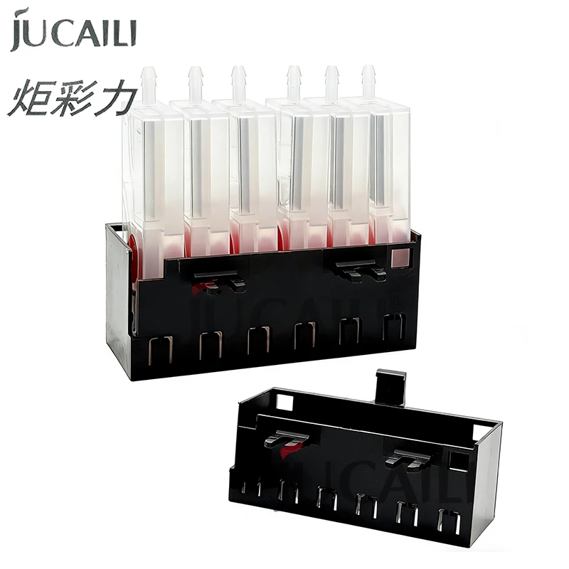 JUCAILI Durable quality XP600 Ink damper holder for xp600 TX800 printhead Ink Damper frame a group ink dumper holder