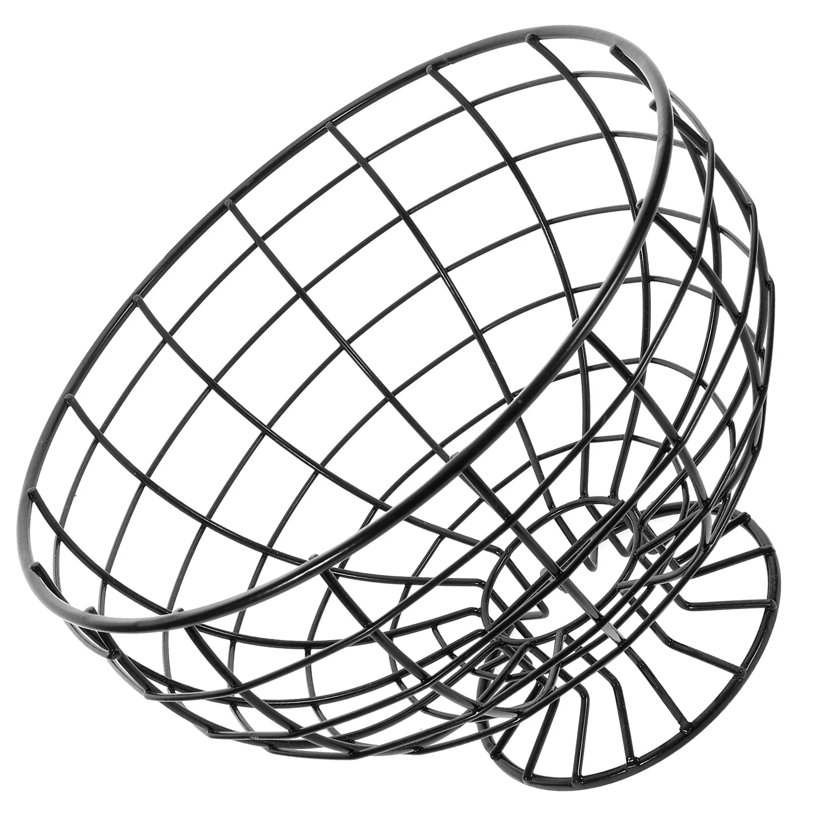 

Metal Wire Fruit Basket Steel Storage Bowl Hollow Design For Kitchen Countertop Fruit Vegetable Snack Holder Farmhouse