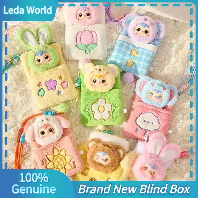 

Оригинальная плюшевая сумка для мобильного телефона Samuel Spring Travel Mystery, слепая коробка, удобная сумка-кроссовер, украшение для девочек, подарки-сюрпризы