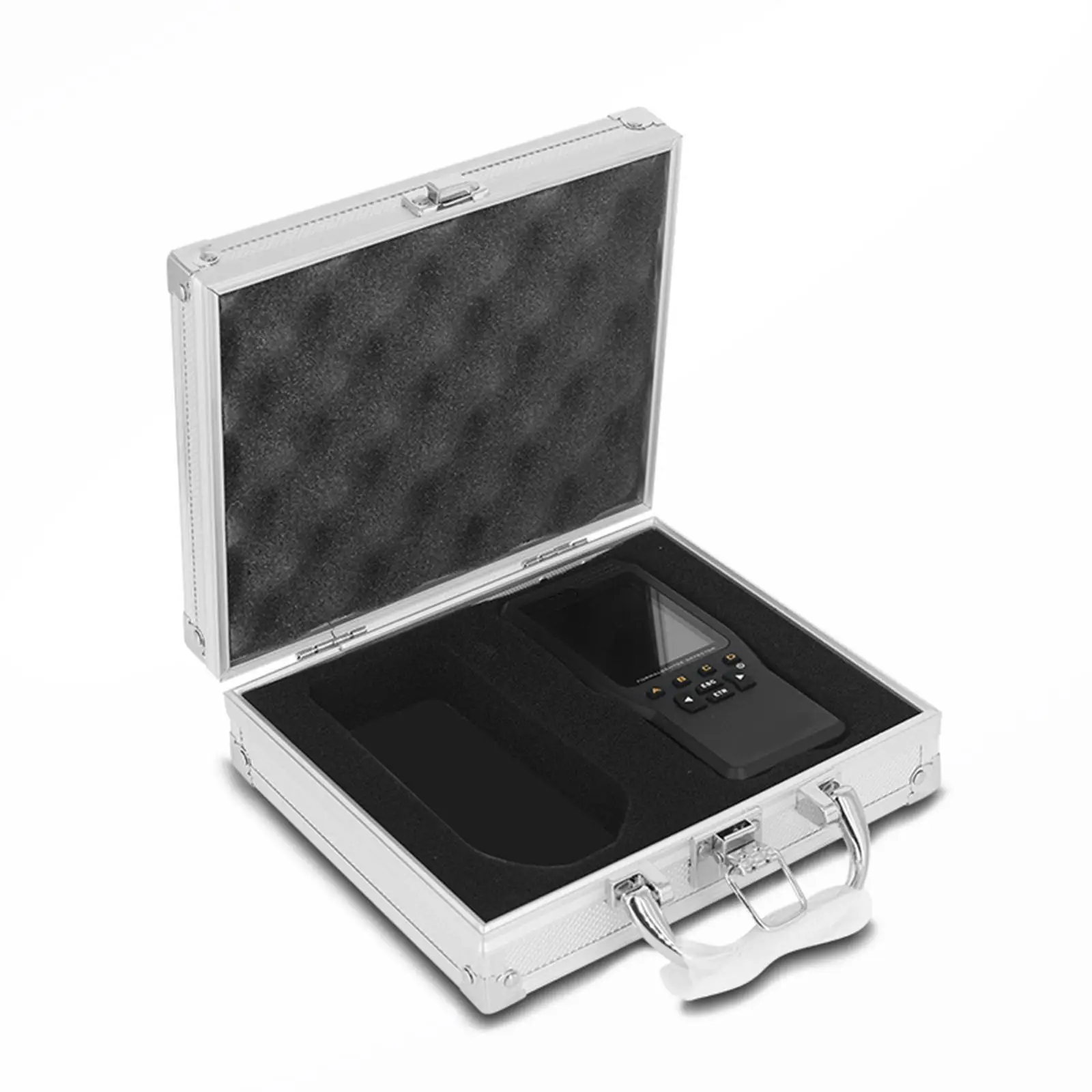 Testing Instrument Tool Box Aluminum Alloy Tool Case, Organizer Box Suitcase