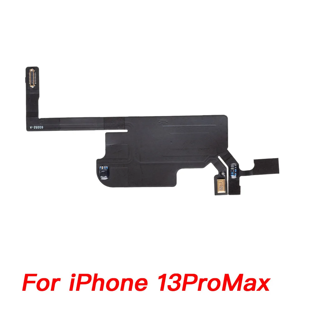 Ambient Light And Proximity Sensor With Microphone Flex Cable Replacement For iPhone 13 Mini Pro Max Inclde Waterproof Tape