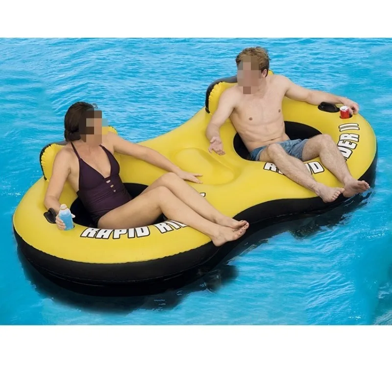 Inflatable Sea Floating Adult Household Floating Shade Boat