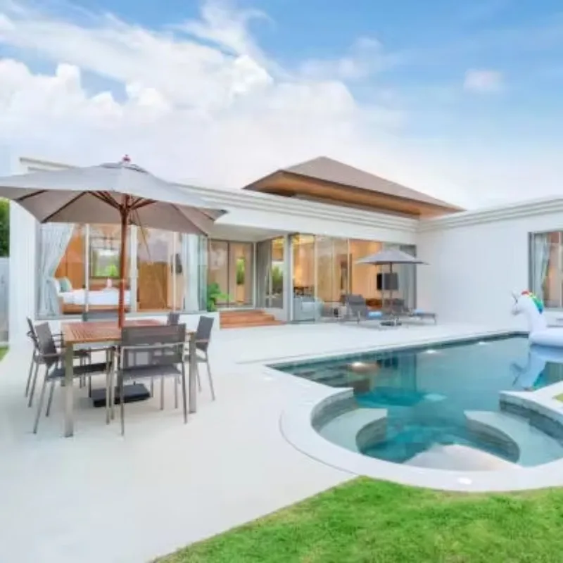 Mobile modulare portatile mobile prefabbricato casa modulare villa pieghevole espandibile vivente contenitore casa in vendita