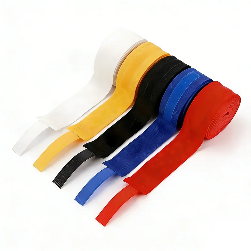 2 Stück 2,5 oder 5M Boxbandagen aus Baumwolle, Sportbandagen für Sanda, Kickboxen, MMA, Handschuhwickel, Gürtel, Boxsport-Bandage – Detail 2