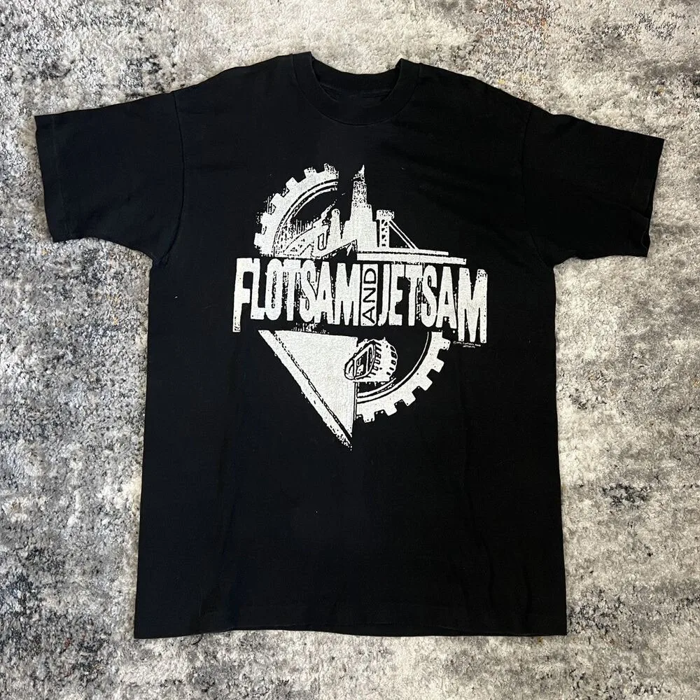 

New Vintage 90s Flotsam and Jetsam band Gift For Fans Unisex S-5XL Shirt SS261