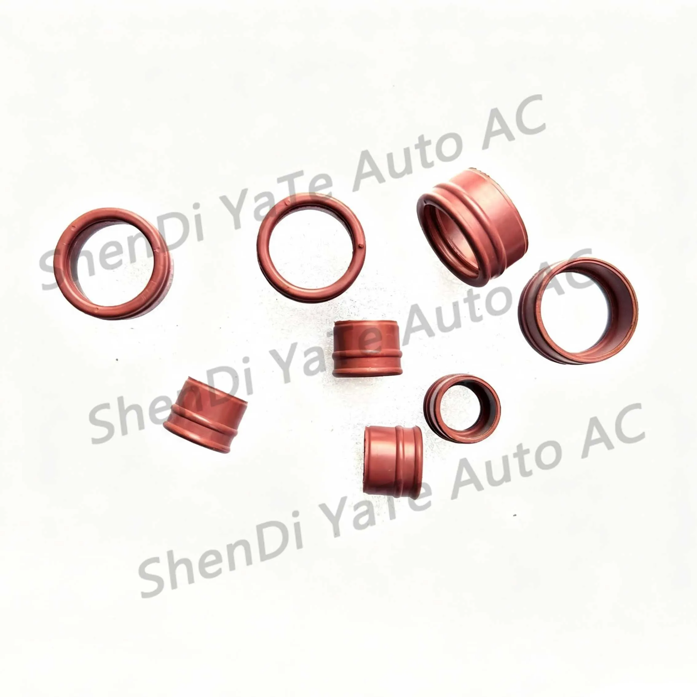 7701208148 HNBR Air Condition Seal Kit O Ring Seal Compressor Seal Gasket for Renault Grand Scenic Kangoo Megane Dacia DRM0835