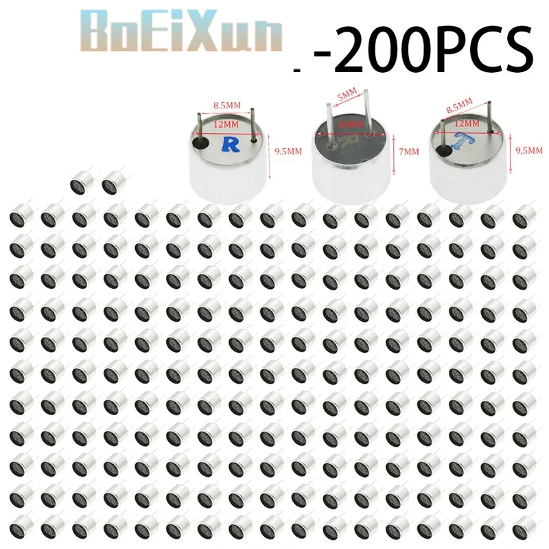 1-200PCS RT Split Ultrasonic Transceiver Probe TCT40 Receives And Transmits 40Khz Ultrasonic Sensor 10MM 12MM 16MM