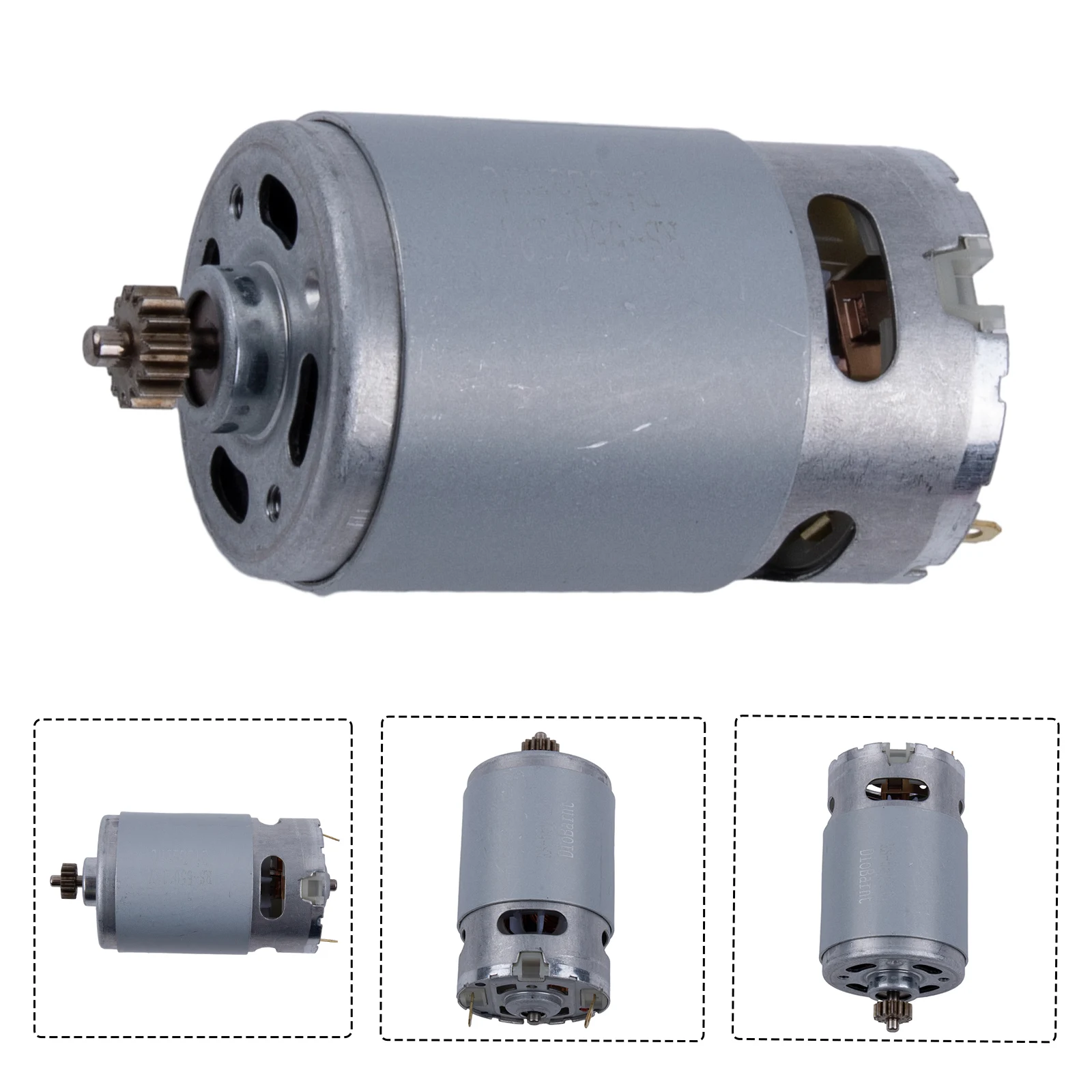

18V 14Teeth 317004430 DC Motor For Metabo BS18 Electric Cordless Drills Power Tools-Accessories Replacement 317004430