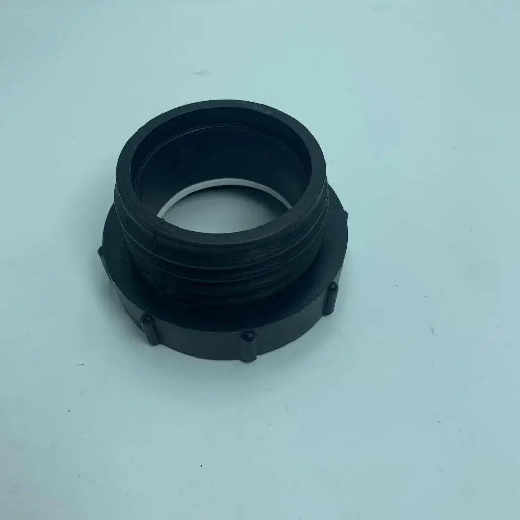IBC Adapter 62mm Fine Thread to 2in Coarse Thread Barrel Connector for Yard Water Tanks and Garden Hose Application