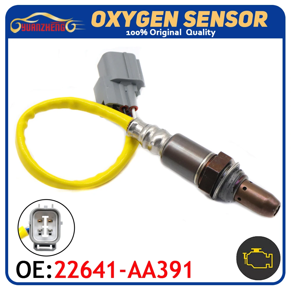 

Car Front Upstream Air Fuel Ratio Lambda O2 Oxygen Sensor 22641-AA391 For Subaru Impreza WRX GDA STI Legacy Touring Wagon BP5