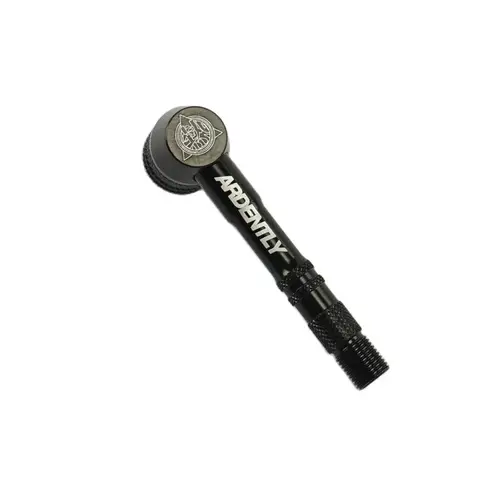 Imagen 2 del producto Adaptador de 90 grados para rueda de disco de bicicleta, válvula de bomba Presta, adaptador de llanta, Conector de conversión, accesorios de ciclismo