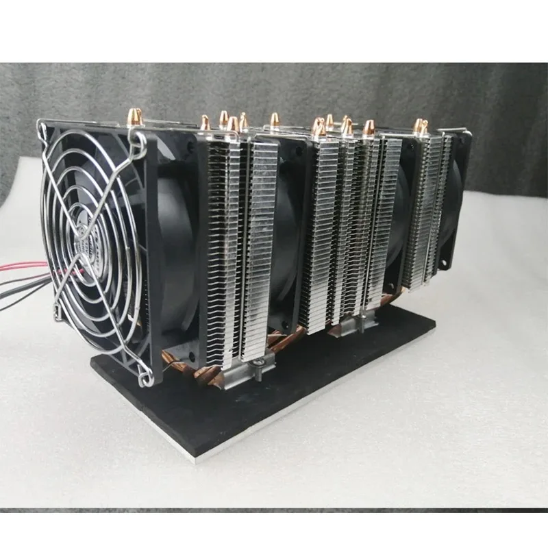 

【Best-selling】Semiconductor Refrigerator, Aluminum Plate Refrigerator, 12V And Cooling Machine, Dual-core Refrigeration Experim
