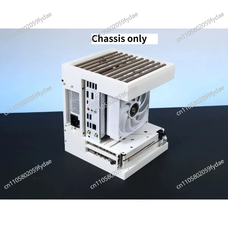 Desktop PC Small Form Factor Chassis Supports 17x17/17x19 Motherboards and SFX Power Supplies.