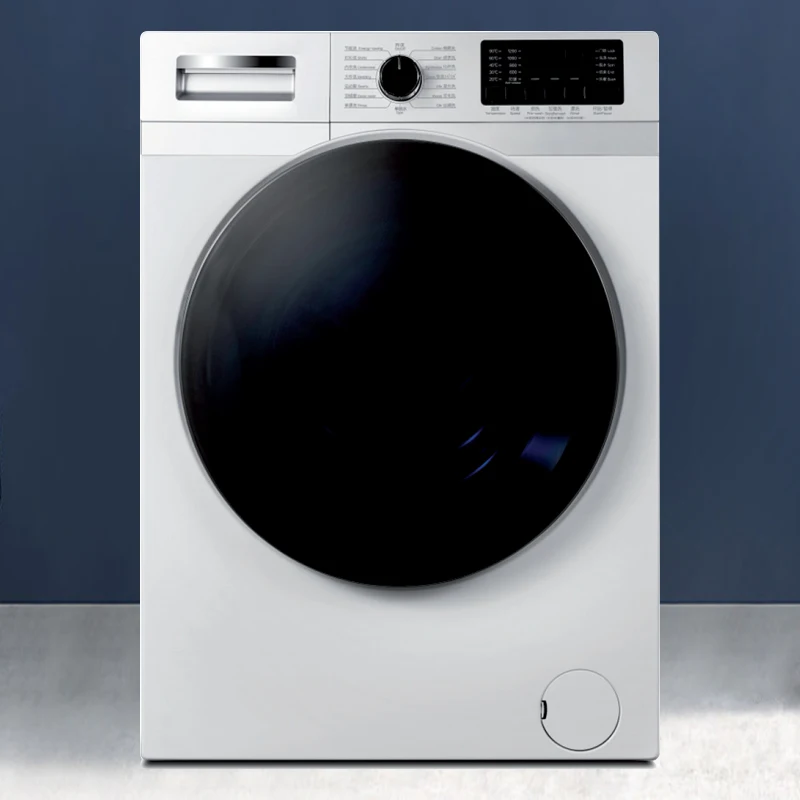 10kg Drum Washing Machine Intelligently Put Into Automatic Balcony Home