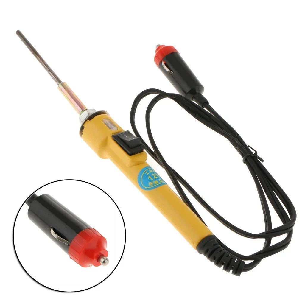 Electric Soldering Iron 1Pcs Safe 12V Soldering Iron Quick Heating Power Tool External Heating High Quality