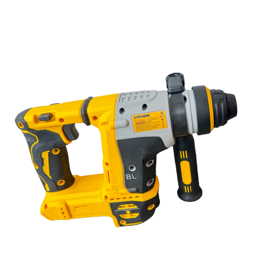 Brushless Rotary Impact Hammer Drill Cordless 2 Modes SDS Metal Concrete Breaker Jackhammer Tools For DeWALT 20V Battery