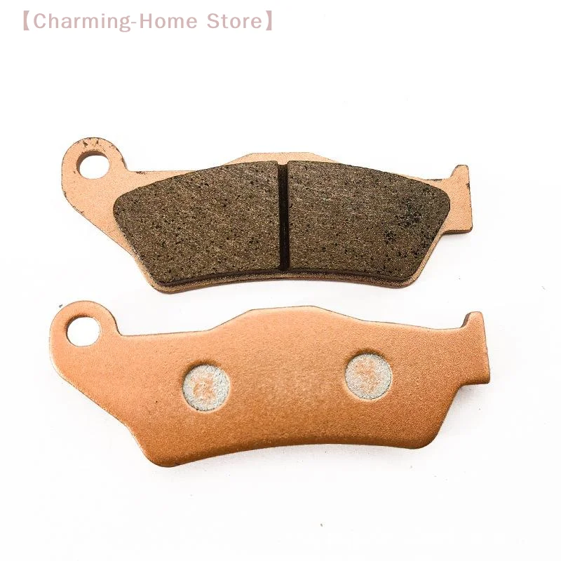 【M】2Pcs Motorcycle Brake Pads With Excellent Stopping Power And Long Service Life Perfect For Off Road Street Dirt Bike Riding