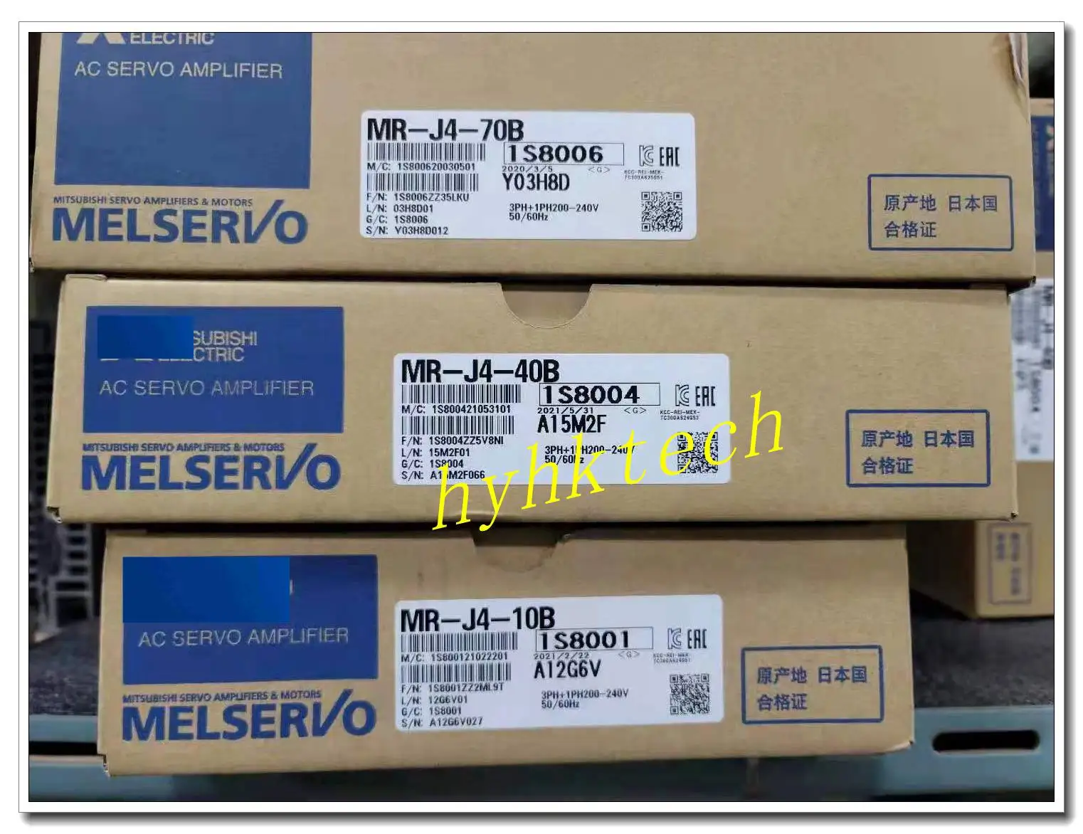 MR-J4-10B  riginal drive servo, ready in stock